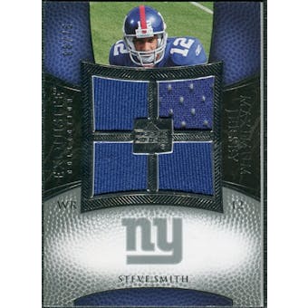 2007 Upper Deck Exquisite Collection Maximum Jersey Silver #SS Steve Smith USC /75