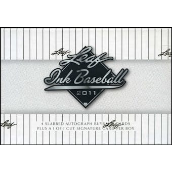 2011 Leaf Ink Baseball Hobby Box