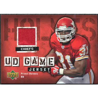 2006 Upper Deck Game Jerseys #GJPH Priest Holmes