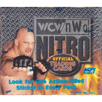 WCW/NWO Nitro Retail Box (Topps)