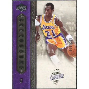 2006/07 Upper Deck Chronology #61 Michael Cooper /199