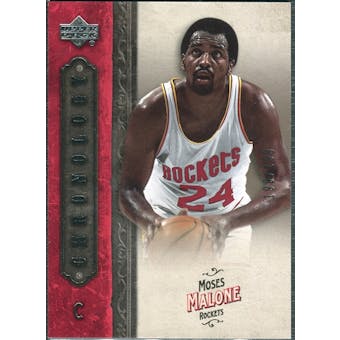 2006/07 Upper Deck Chronology #65 Moses Malone /199