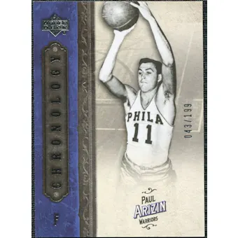 2006/07 Upper Deck Chronology #70 Paul Arizin /199