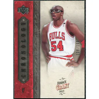 2006/07 Upper Deck Chronology #83 Horace Grant /199