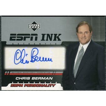 2005/06 Upper Deck ESPN Ink #CH Chris Berman Autograph