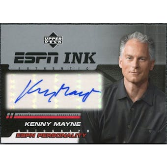 2005/06 Upper Deck ESPN Ink #KM Kenny Mayne Autograph