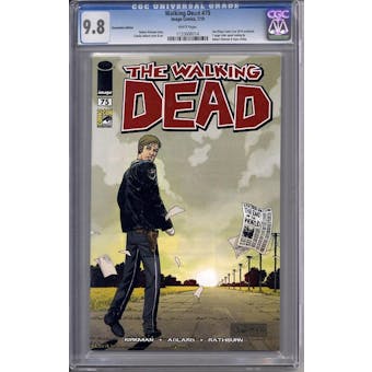 Walking Dead #75 CGC 9.8 (W) San Diego Convention Edition *1120608014*