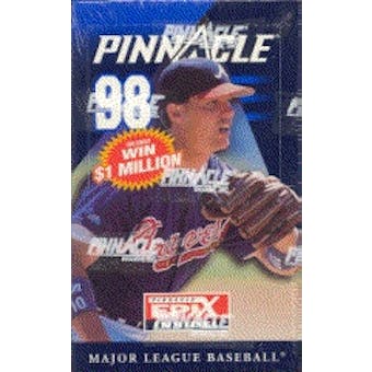 1998 Pinnacle Baseball Hobby Box