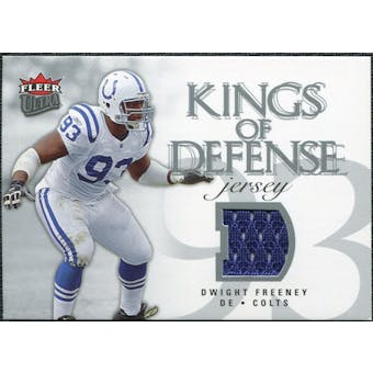 2006 Fleer Ultra Kings of Defense Jerseys #KDDF Dwight Freeney