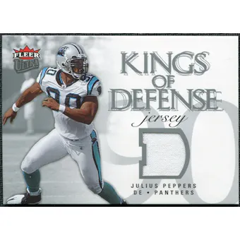 2006 Fleer Ultra Kings of Defense Jerseys #KDJP Julius Peppers