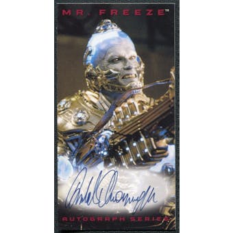 1997 Batman and Robin Autographs Arnold Schwarzenegger as Mr. Freeze
