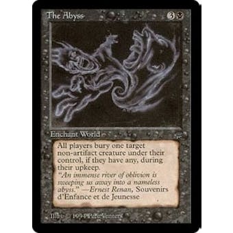Magic the Gathering Legends Single The Abyss - SLIGHT PLAY plus (SP+)