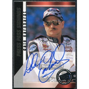 2000 Press Pass Signings #14 Dale Earnhardt