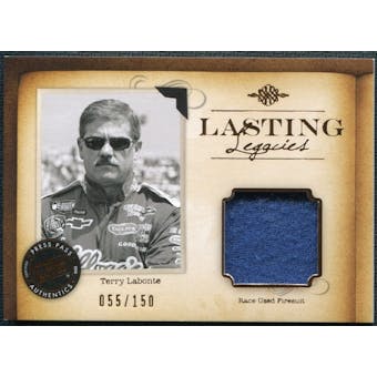 2010 Press Pass Legends Lasting Legacies Copper Firesuit Terry Labonte 55/150