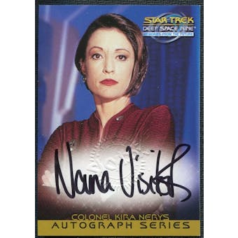 1999 Star Trek DS9 Memories from the Future Autographs #4 Nana Visitor