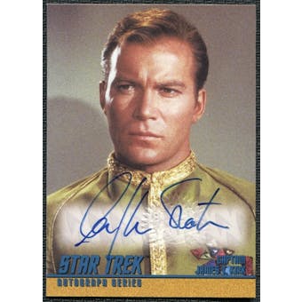 1997 Star Trek The Original Series Season 1 Autographs #A1 William Shatner SP