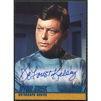 1999 Star Trek The Original Series Season 3 Autographs #A61 DeForest Kelley SP