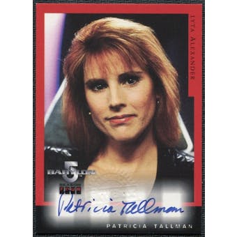 1998 Babylon 5 Season Four Autographs #A7 Patricia Tallman