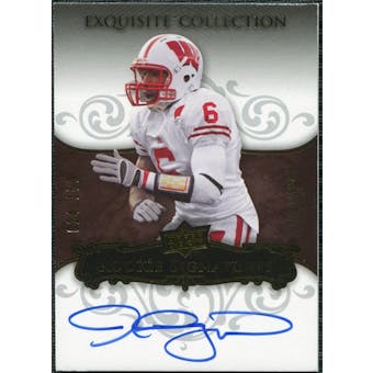 2008 Upper Deck Exquisite Collection #126 Jack Ikegwuonu Autograph /150