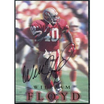 1996 SkyBox Premium Autographs #A3 William Floyd