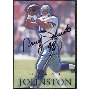 1996 SkyBox Premium Autographs #A4 Daryl Johnston