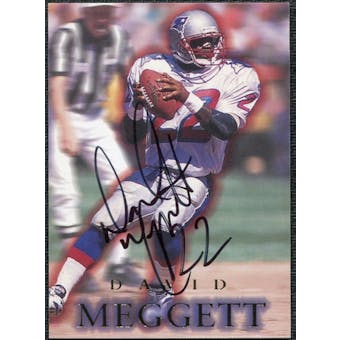 1996 SkyBox Premium Autographs #A5 Dave Meggett
