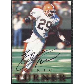 1996 SkyBox Premium Autographs #A6 Eric Turner