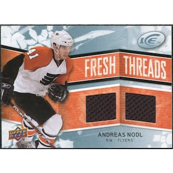 2008/09 Upper Deck Ice Fresh Threads #FTAN Andreas Nodl