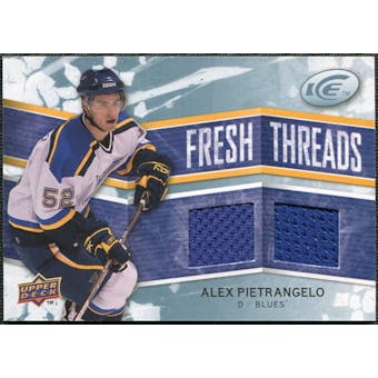 2008/09 Upper Deck Ice Fresh Threads #FTAP Alex Pietrangelo