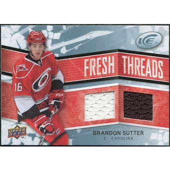 2008/09 Upper Deck Ice Fresh Threads #FTBS Brandon Sutter