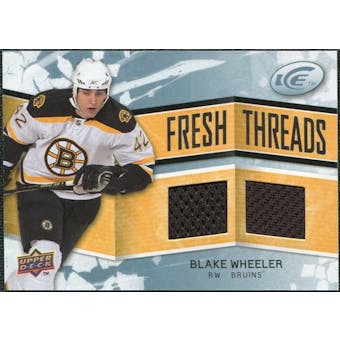 2008/09 Upper Deck Ice Fresh Threads #FTBW Blake Wheeler