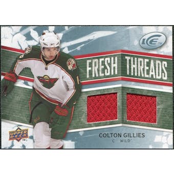 2008/09 Upper Deck Ice Fresh Threads #FTCG Colton Gillies