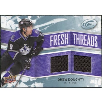 2008/09 Upper Deck Ice Fresh Threads #FTDD Drew Doughty