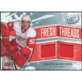 2008/09 Upper Deck Ice Fresh Threads #FTJE Jonathan Ericsson