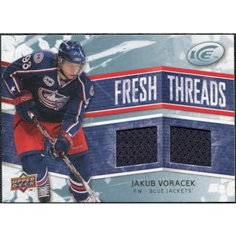 2008/09 Upper Deck Ice Fresh Threads #FTJV Jakub Voracek
