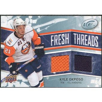 2008/09 Upper Deck Ice Fresh Threads #FTKO Kyle Okposo