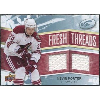 2008/09 Upper Deck Ice Fresh Threads #FTKP Kevin Porter