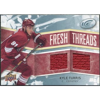 2008/09 Upper Deck Ice Fresh Threads #FTKT Kyle Turris