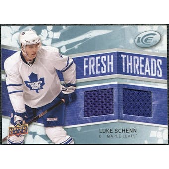 2008/09 Upper Deck Ice Fresh Threads #FTLS Luke Schenn