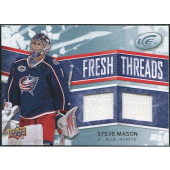2008/09 Upper Deck Ice Fresh Threads #FTMA Steve Mason