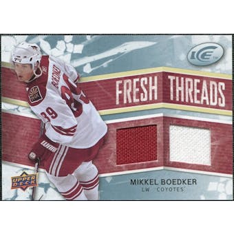 2008/09 Upper Deck Ice Fresh Threads #FTMB Mikkel Boedker