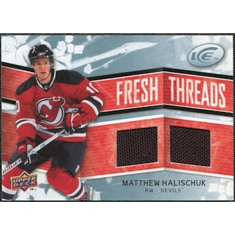 2008/09 Upper Deck Ice Fresh Threads #FTMH Matthew Halischuk