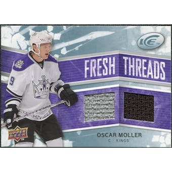2008/09 Upper Deck Ice Fresh Threads #FTOM Oscar Moller