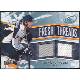 2008/09 Upper Deck Ice Fresh Threads #FTPH Patric Hornqvist