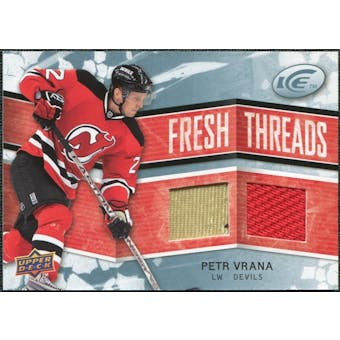 2008/09 Upper Deck Ice Fresh Threads #FTPV Petr Vrana