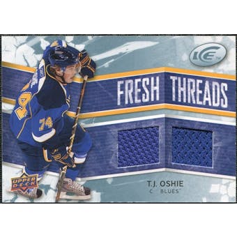 2008/09 Upper Deck Ice Fresh Threads #FTTO T.J. Oshie