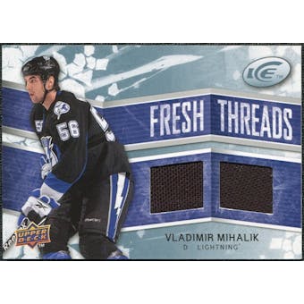 2008/09 Upper Deck Ice Fresh Threads #FTVM Vladimir Mihalik