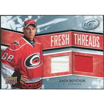 2008/09 Upper Deck Ice Fresh Threads #FTZB Zach Boychuk