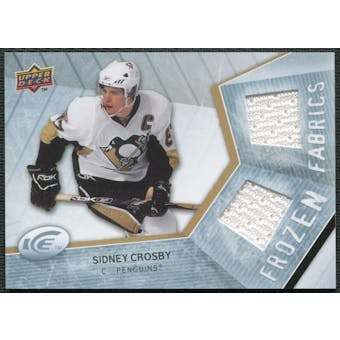 2008/09 Upper Deck Ice Frozen Fabrics #FFSC Sidney Crosby