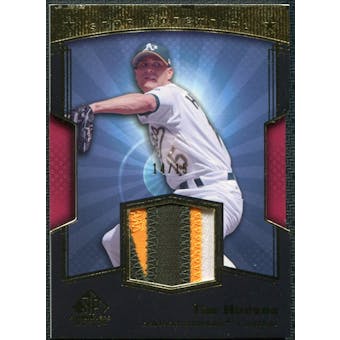 2004 Upper Deck SP Game Used Patch Star Potential #TH Tim Hudson 14/15